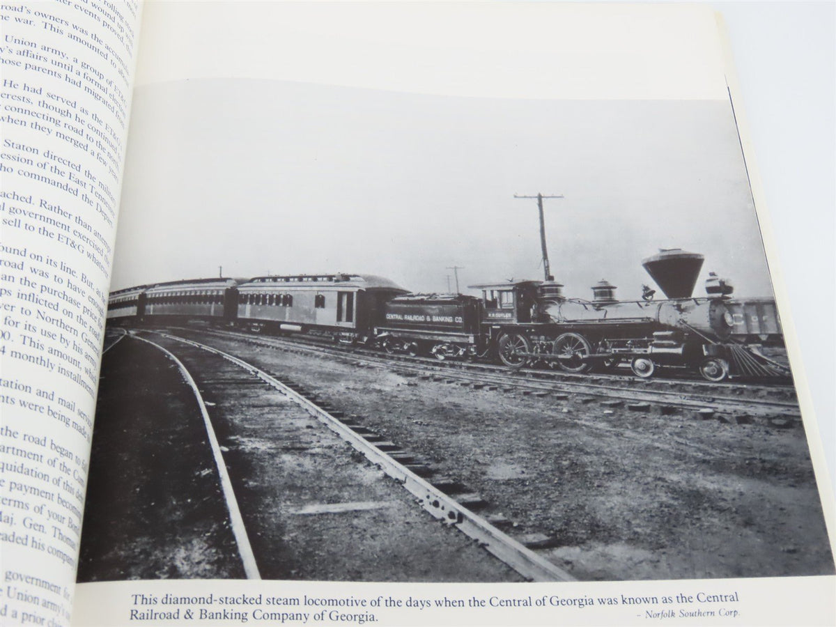 The Southern Railway System An Illustrated History by William Webb ©1986 HC Book