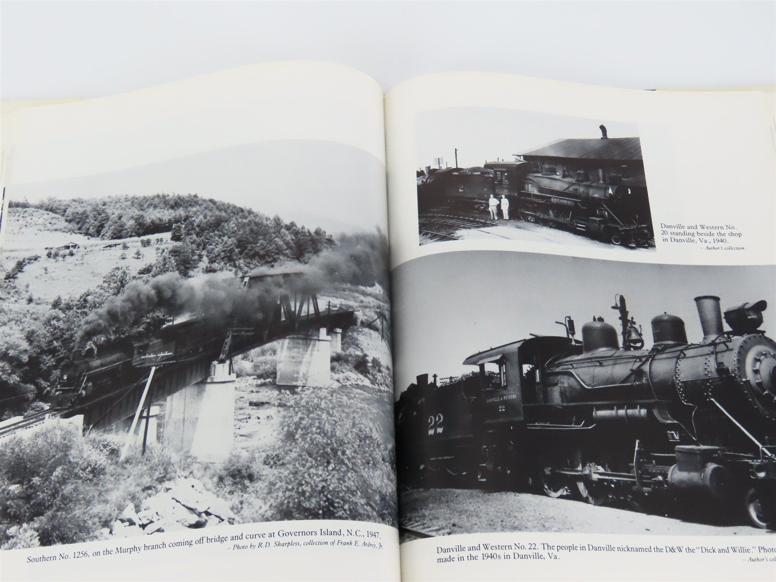 The Southern Railway System An Illustrated History by William Webb ©1986 HC Book