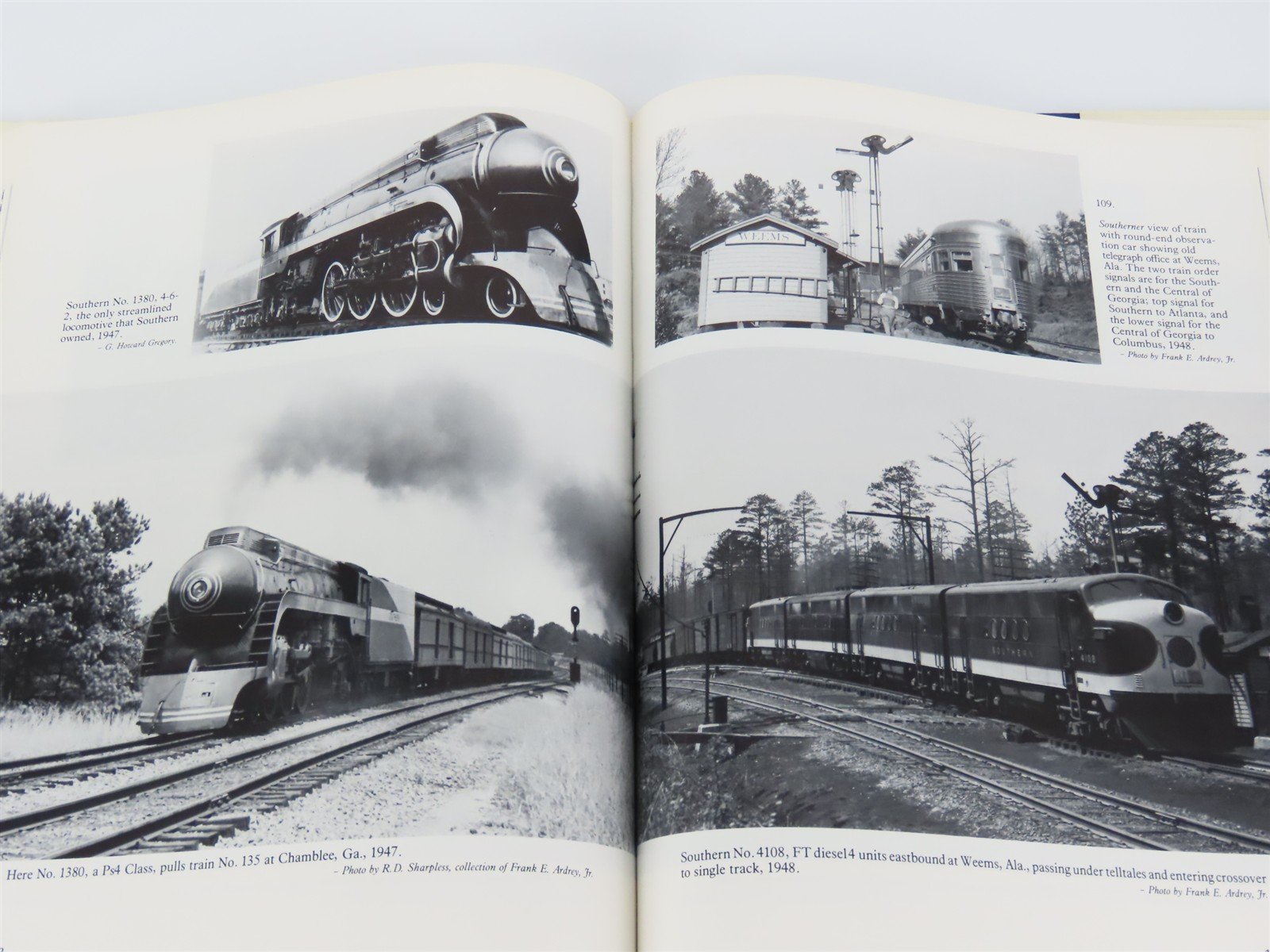 The Southern Railway System An Illustrated History by William Webb ©1986 HC Book