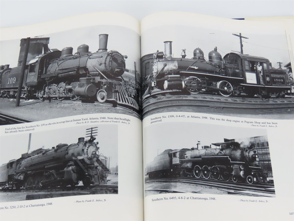 The Southern Railway System An Illustrated History by William Webb ©1986 HC Book