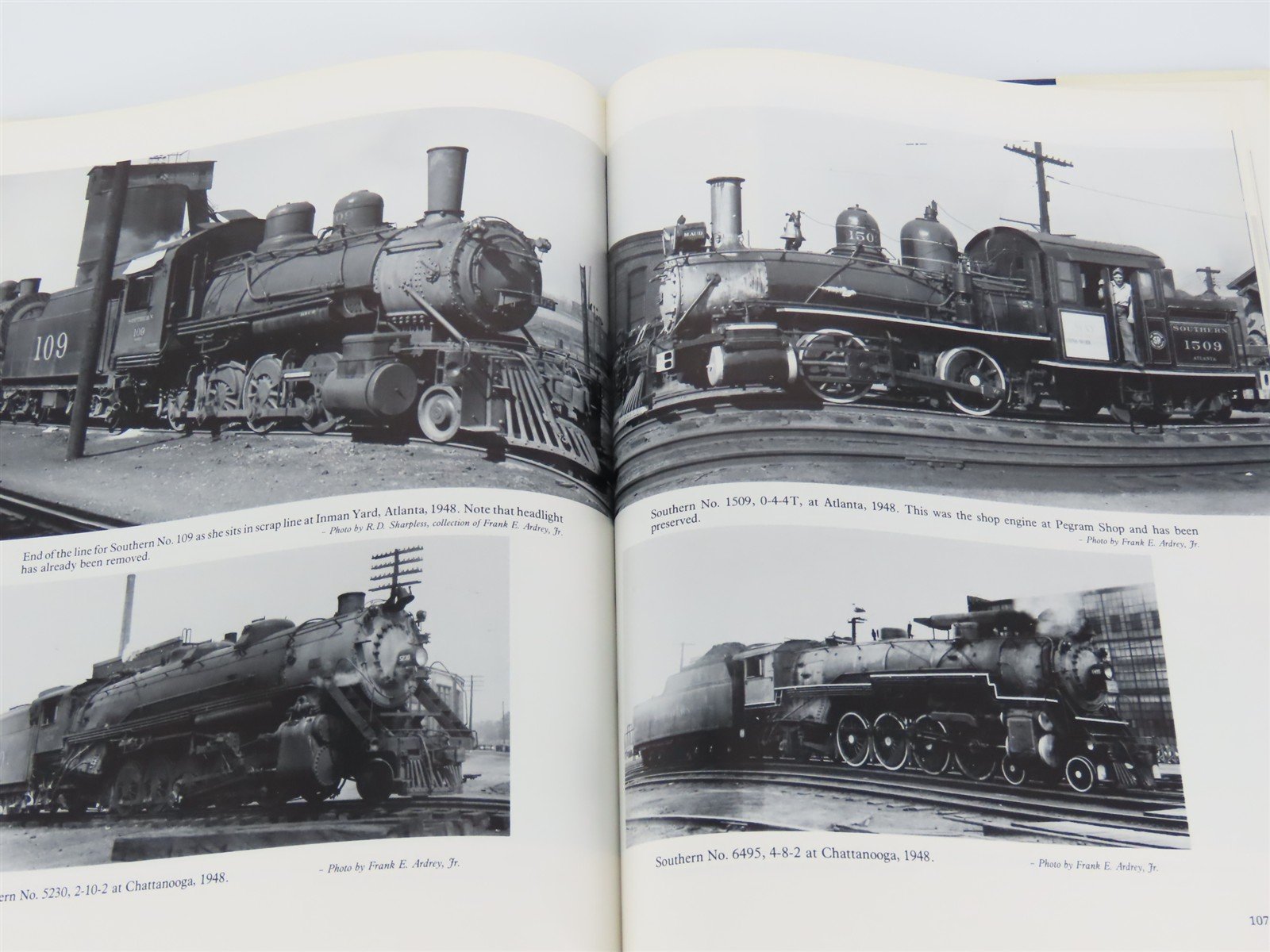 The Southern Railway System An Illustrated History by William Webb ©1986 HC Book