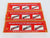 LOT of 3 HO International Hobby Corp Passenger Car Interiors
