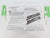 LOT of 3 HO International Hobby Corp Passenger Car Interiors