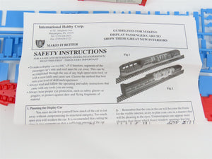LOT of 3 HO International Hobby Corp Passenger Car Interiors