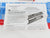 LOT of 3 HO International Hobby Corp Passenger Car Interiors