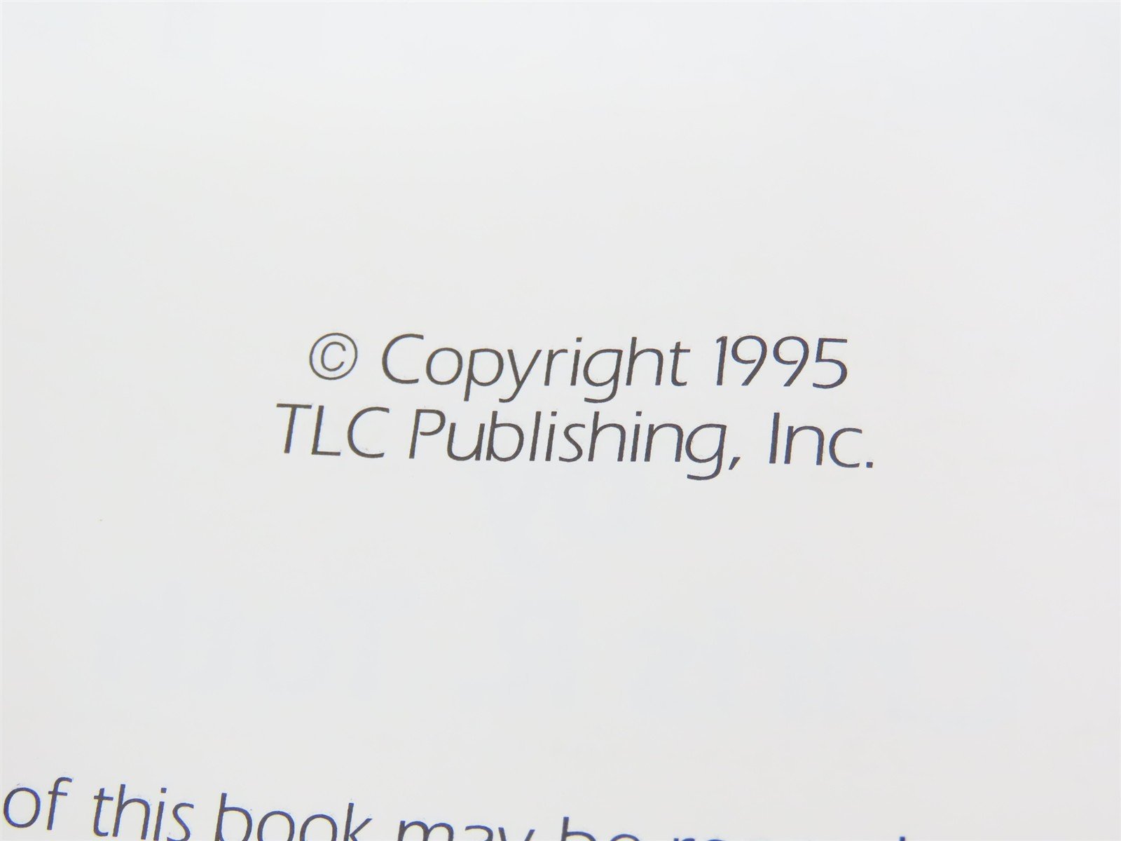 Norfolk Southern Diesel Locomotives by Chris R. Toth ©1995 HC Book