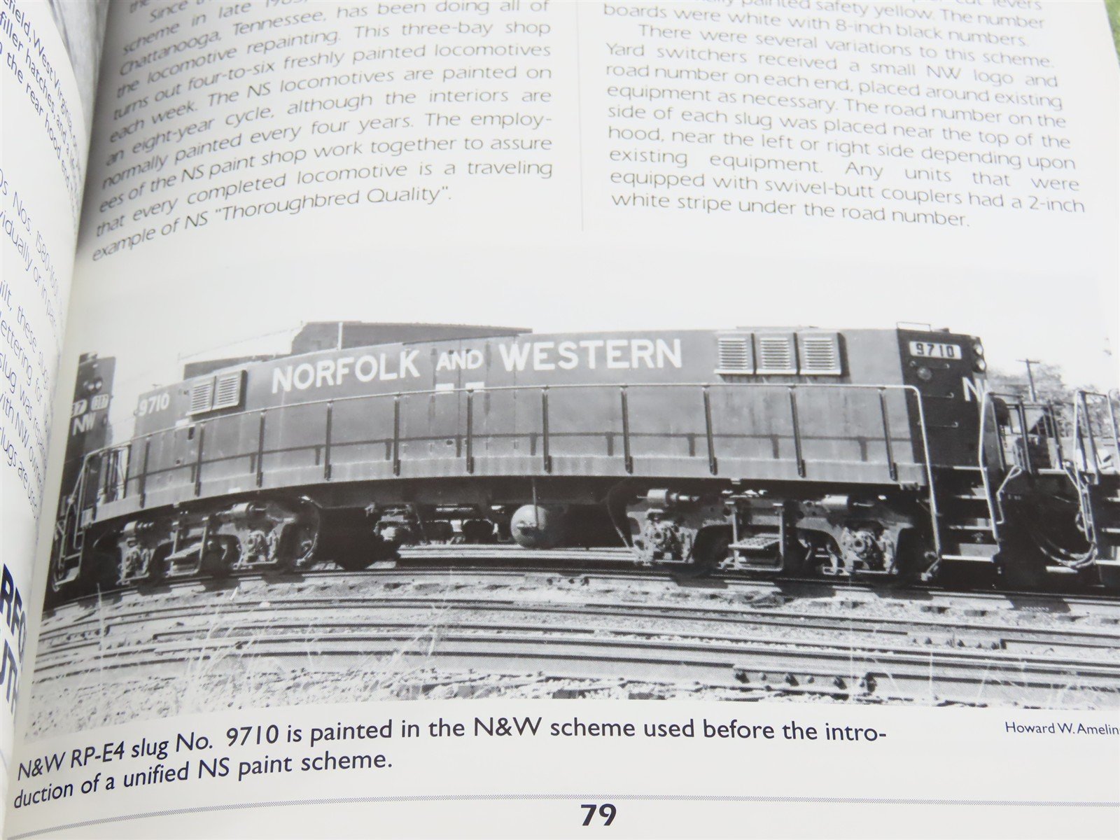 Norfolk Southern Diesel Locomotives by Chris R. Toth ©1995 HC Book