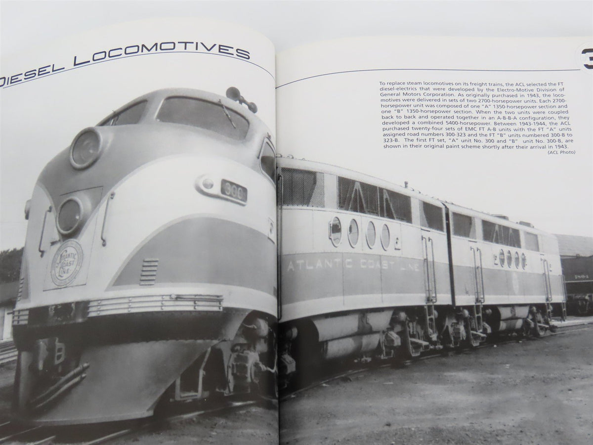 Atlantic Coast Line The Standard Railroad Of The South by W.E. Griffin ©2001
