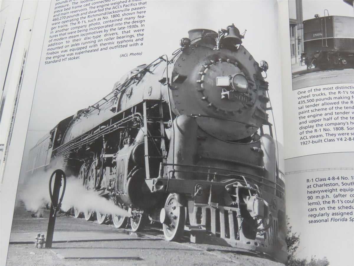 Atlantic Coast Line The Standard Railroad Of The South by W.E. Griffin ©2001