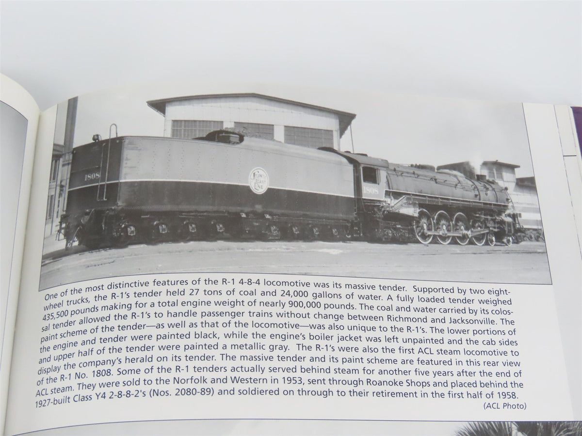 Atlantic Coast Line The Standard Railroad Of The South by W.E. Griffin ©2001