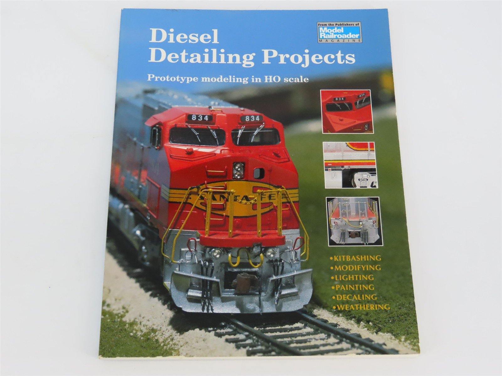 Diesel Detailing Projects Prototype Modeling in HO Scale by Johnson ©1995 SC Bk