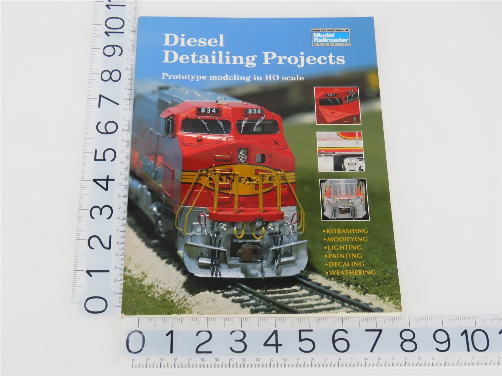 Diesel Detailing Projects Prototype Modeling in HO Scale by Johnson ©1995 SC Bk