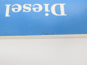 Diesel Detailing Projects Prototype Modeling in HO Scale by Johnson ©1995 SC Bk