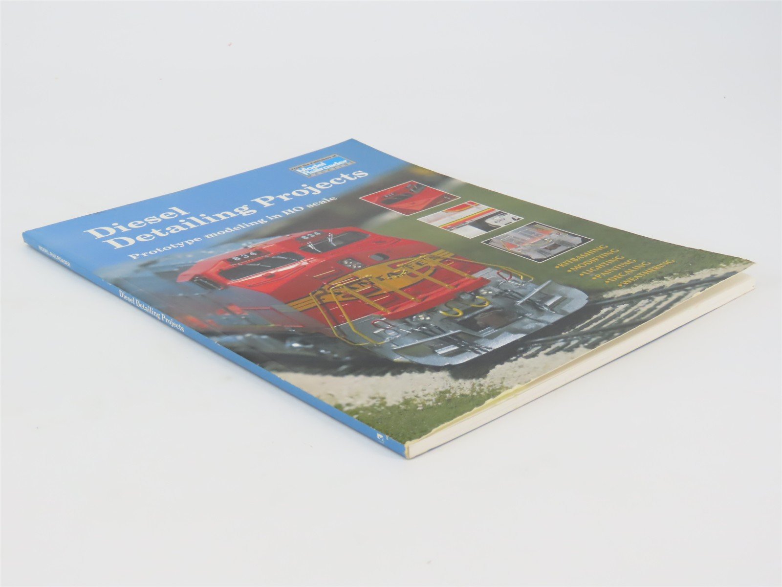 Diesel Detailing Projects Prototype Modeling in HO Scale by Johnson ©1995 SC Bk