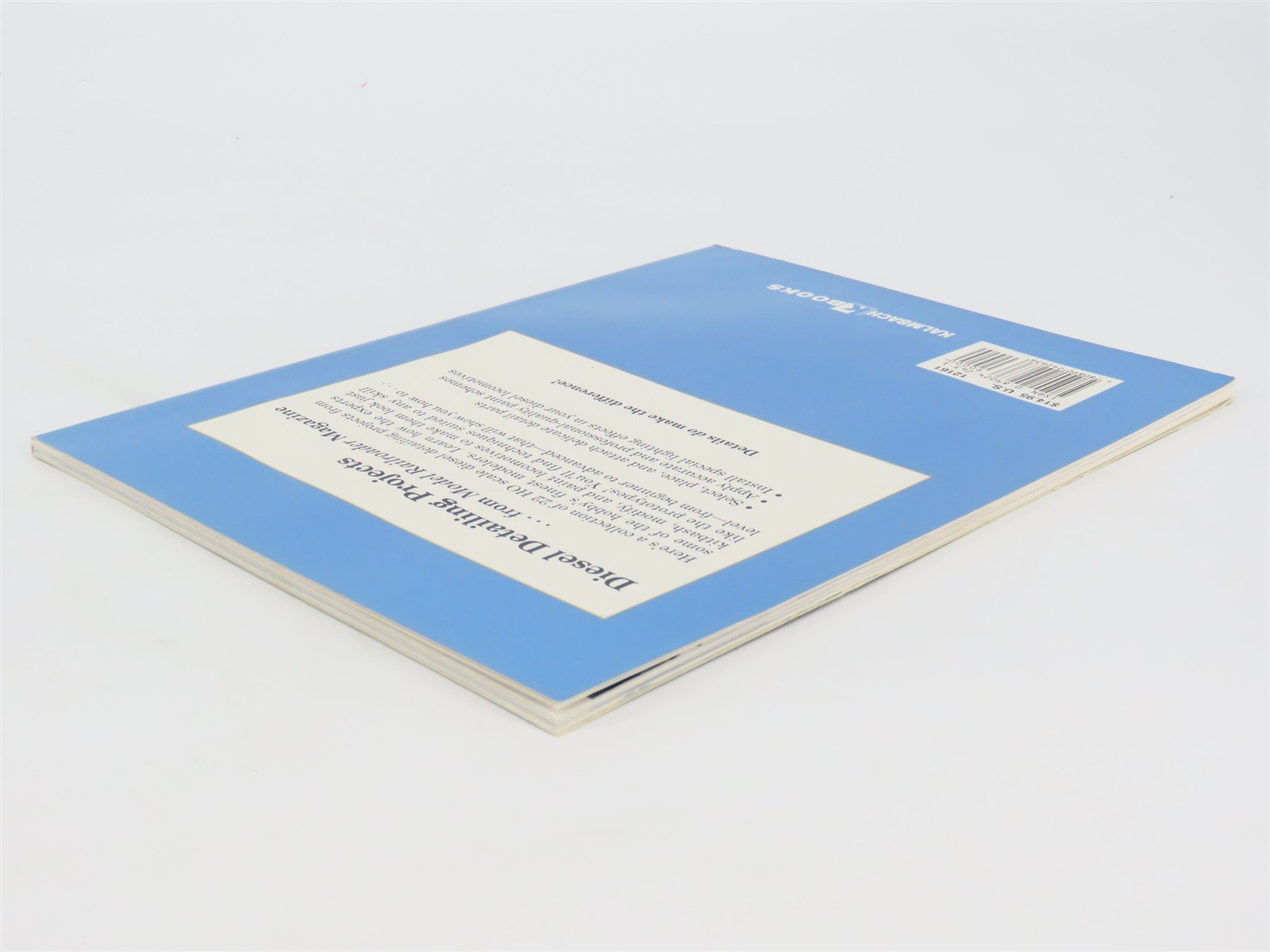 Diesel Detailing Projects Prototype Modeling in HO Scale by Johnson ©1995 SC Bk