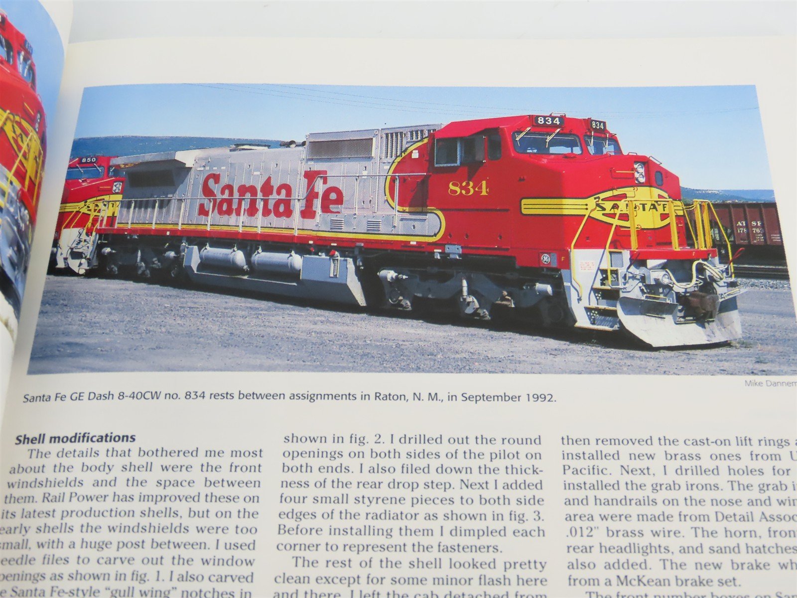 Diesel Detailing Projects Prototype Modeling in HO Scale by Johnson ©1995 SC Bk