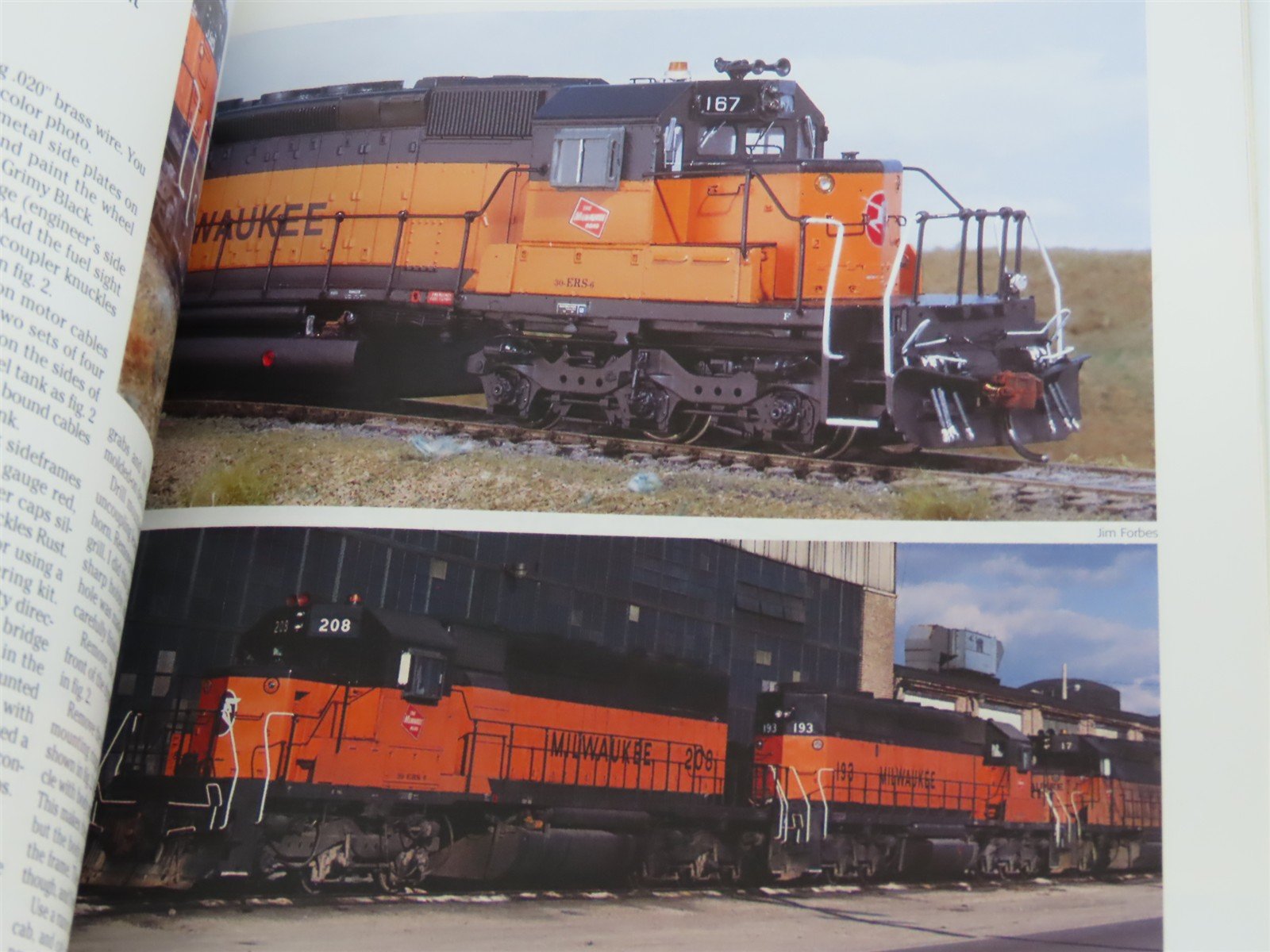 Diesel Detailing Projects Prototype Modeling in HO Scale by Johnson ©1995 SC Bk