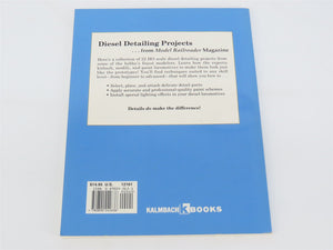 Diesel Detailing Projects Prototype Modeling in HO Scale by Johnson ©1995 SC Bk