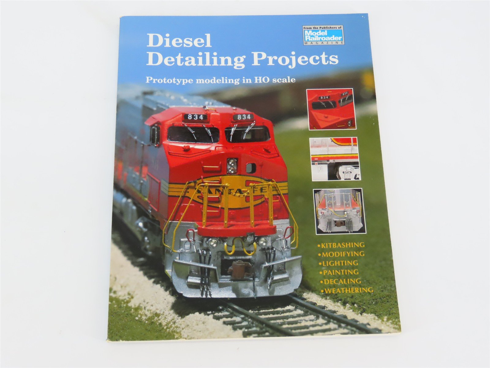 Diesel Detailing Projects Prototype Modeling in HO Scale by Johnson ©1995 SC Bk