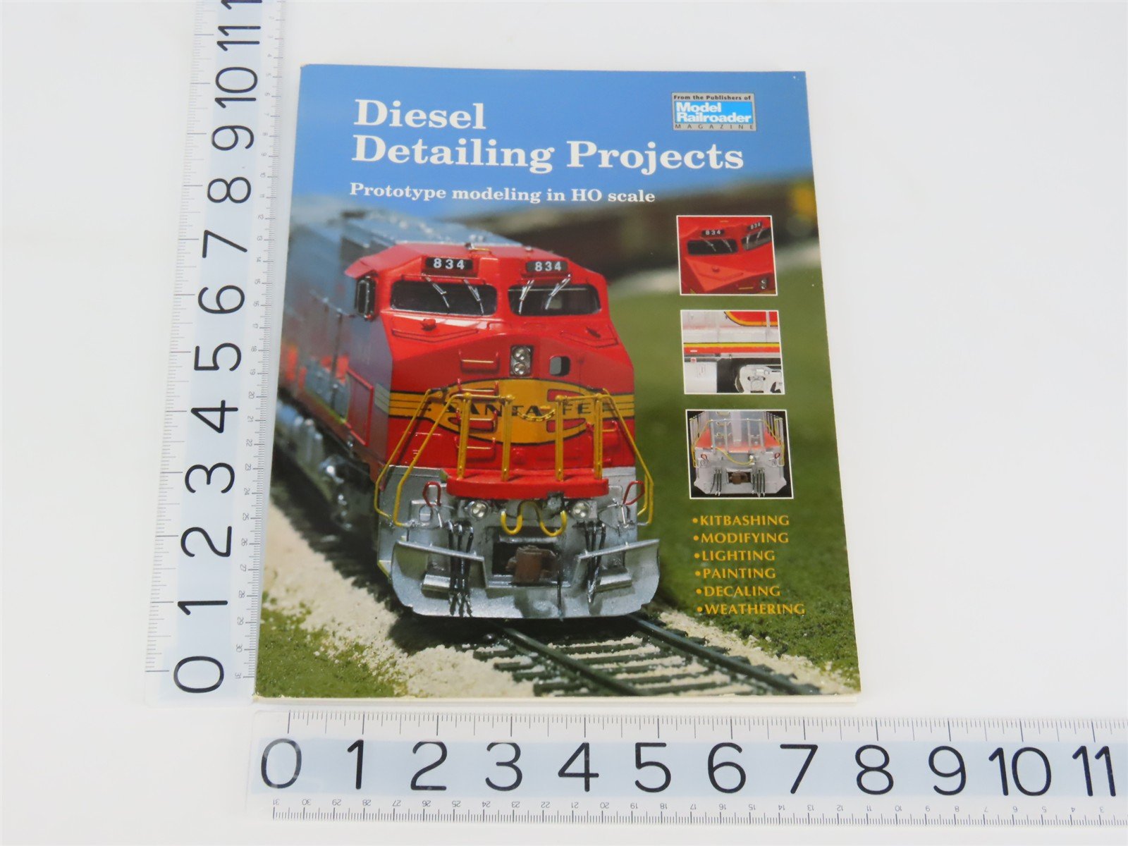 Diesel Detailing Projects Prototype Modeling in HO Scale by Johnson ©1995 SC Bk