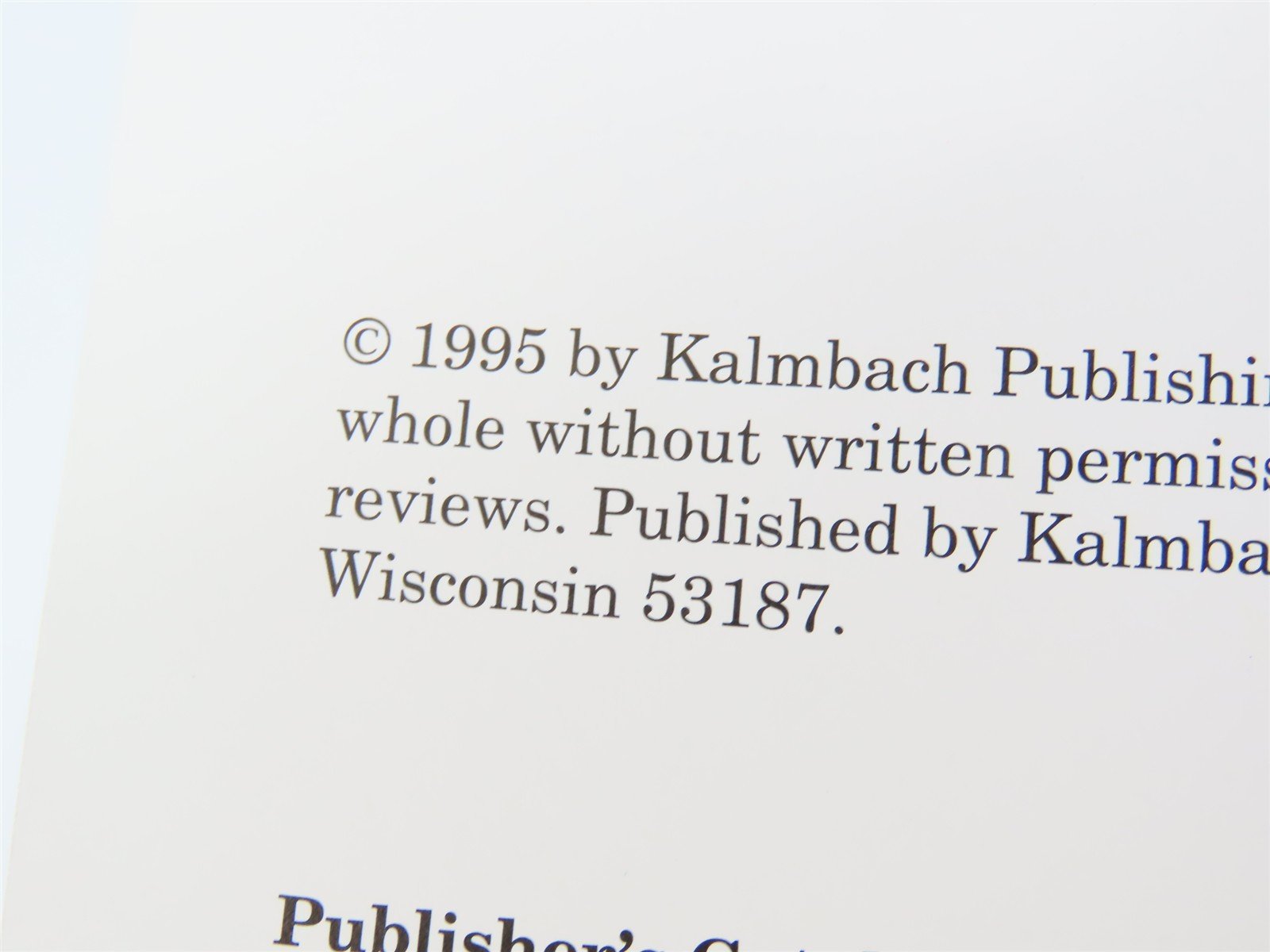 Diesel Detailing Projects Prototype Modeling in HO Scale by Johnson ©1995 SC Bk