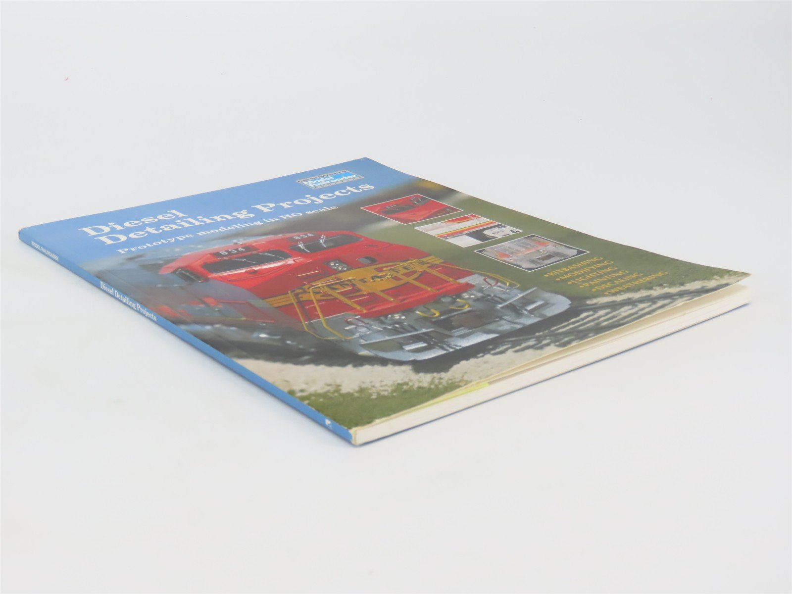 Diesel Detailing Projects Prototype Modeling in HO Scale by Johnson ©1995 SC Bk