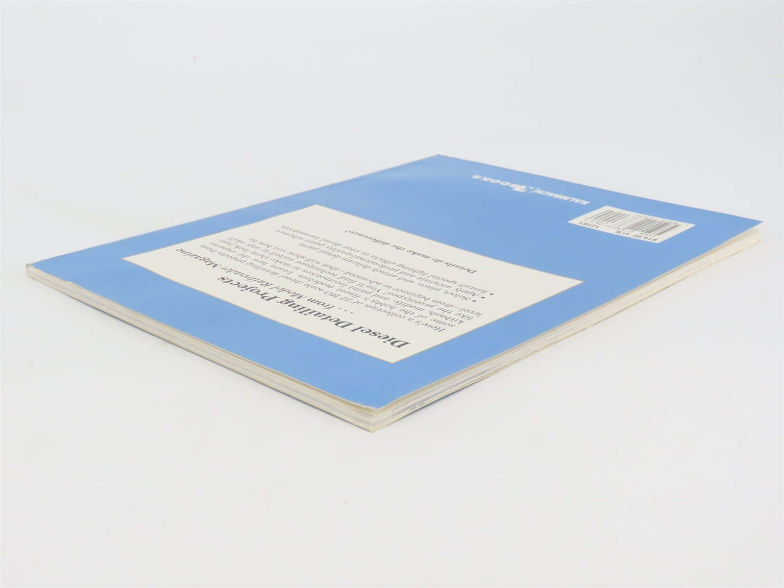 Diesel Detailing Projects Prototype Modeling in HO Scale by Johnson ©1995 SC Bk