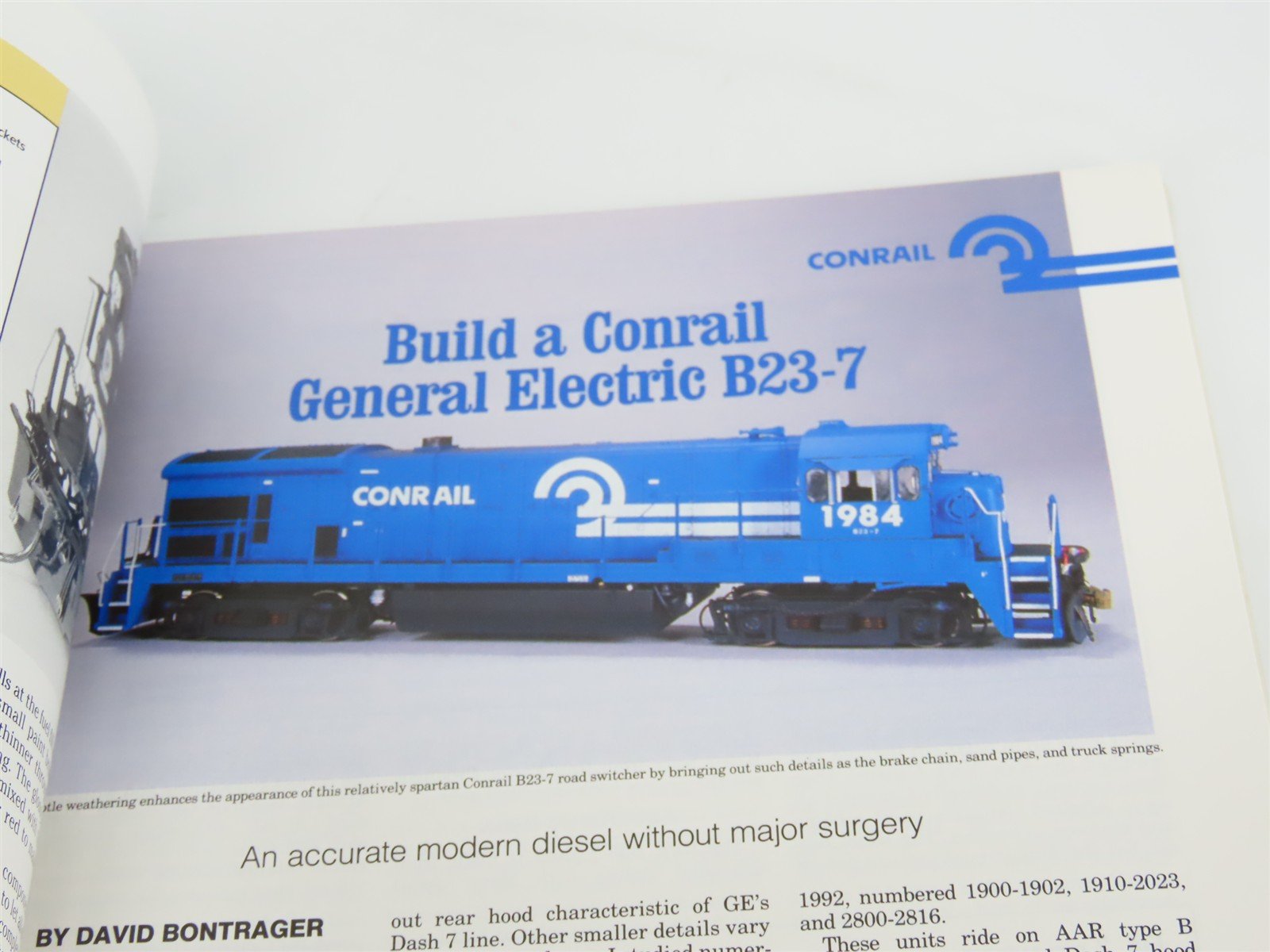 Diesel Detailing Projects Prototype Modeling in HO Scale by Johnson ©1995 SC Bk