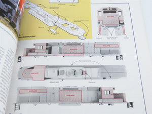 Diesel Detailing Projects Prototype Modeling in HO Scale by Johnson ©1995 SC Bk