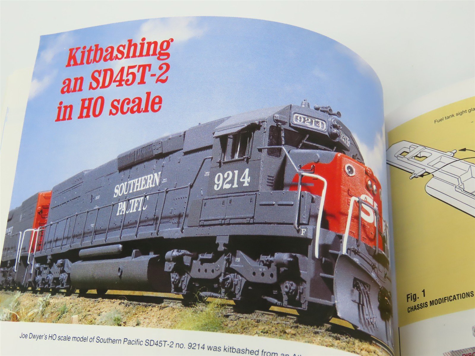 Diesel Detailing Projects Prototype Modeling in HO Scale by Johnson ©1995 SC Bk