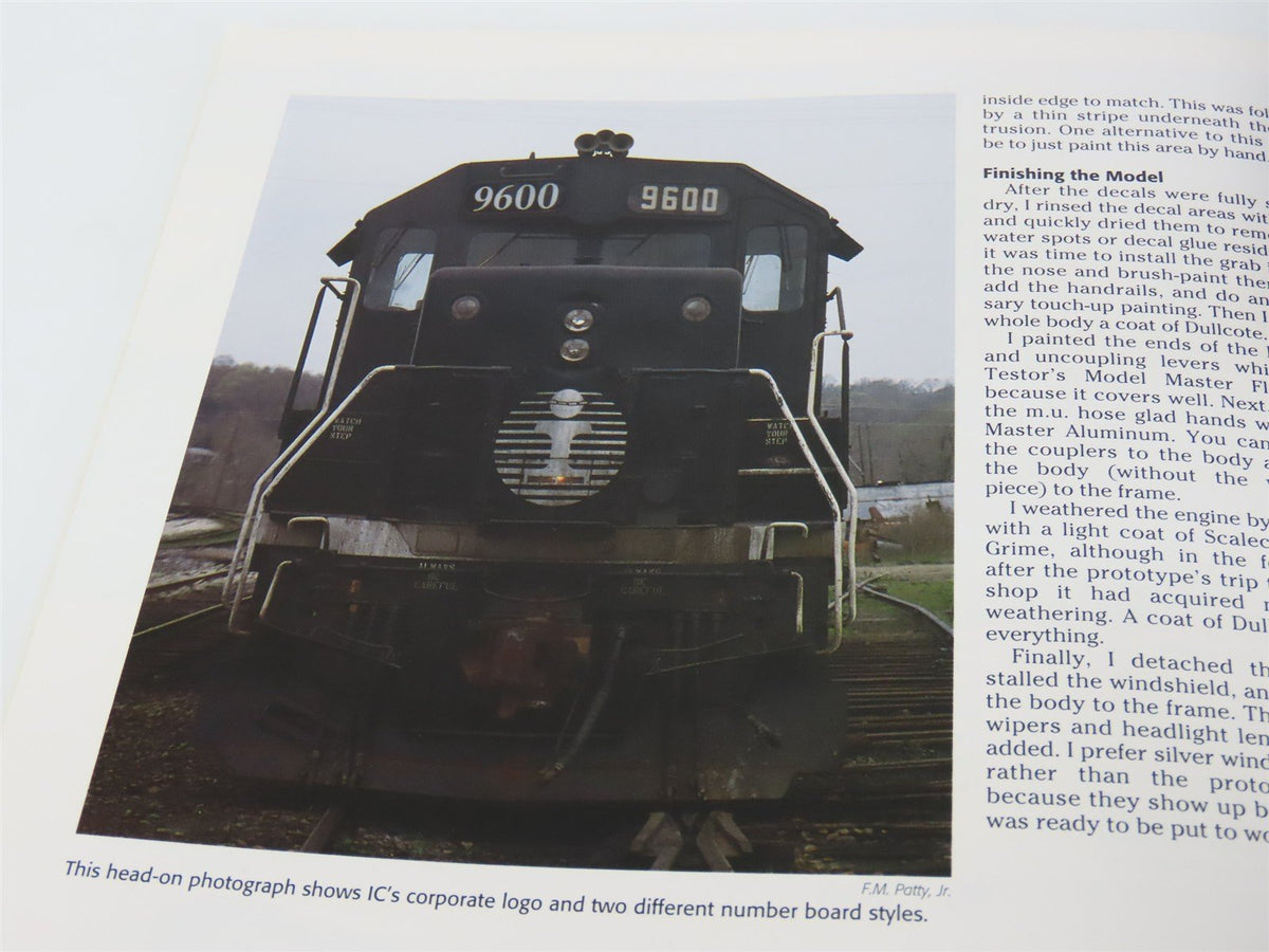 Diesel Detailing Projects Prototype Modeling in HO Scale by Johnson ©1995 SC Bk