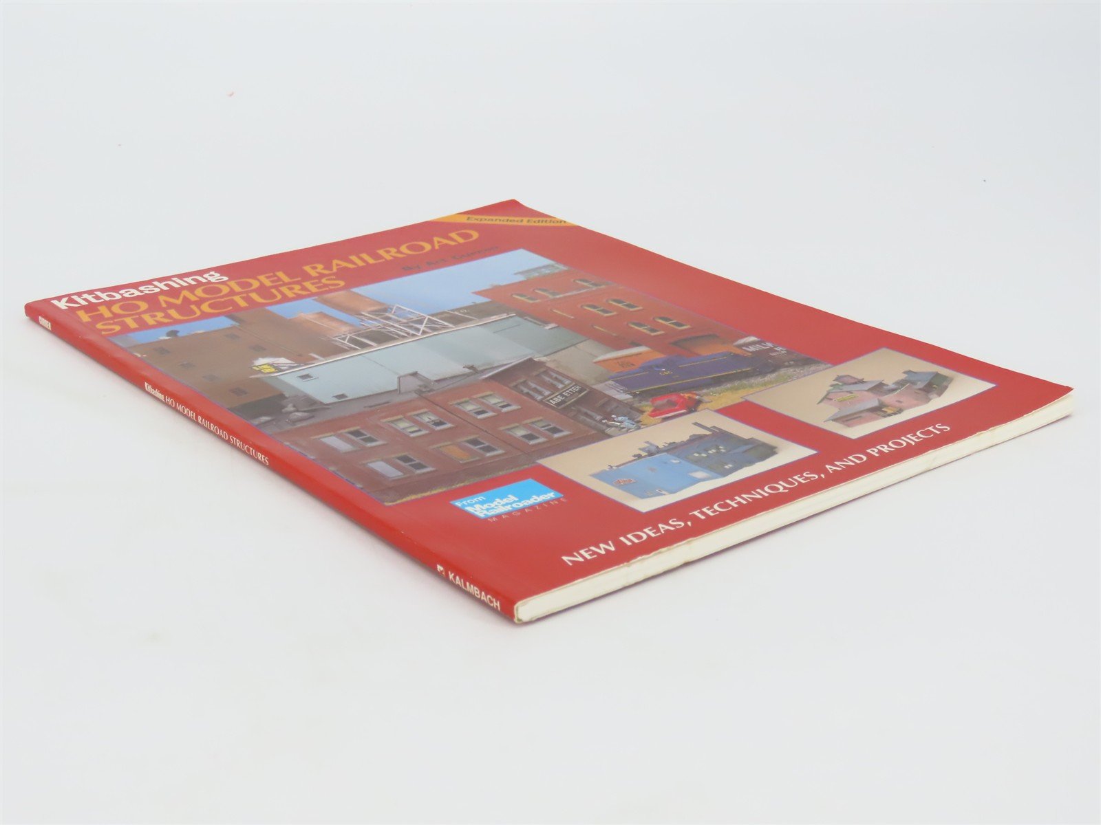 Kitbashing HO Model Railroad Structures by Art Curren ©1994 SC Book