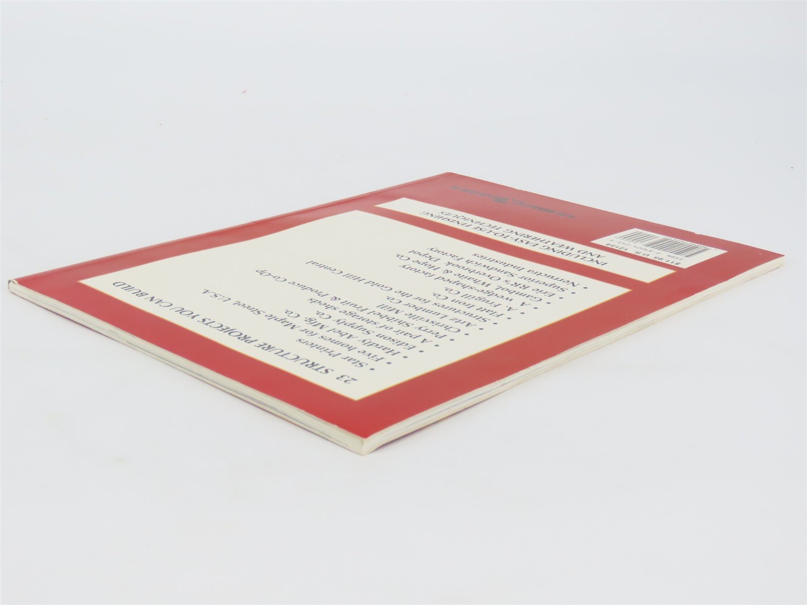 Kitbashing HO Model Railroad Structures by Art Curren ©1994 SC Book