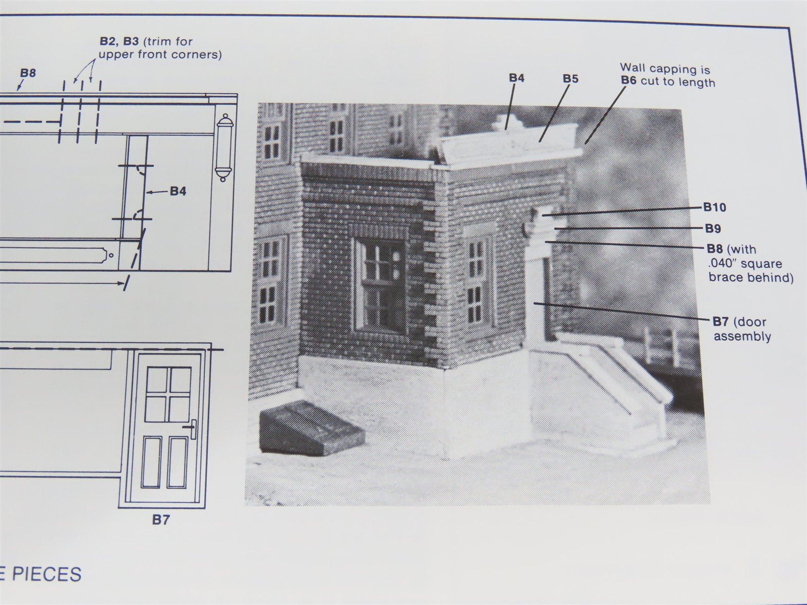 Kitbashing HO Model Railroad Structures by Art Curren ©1994 SC Book