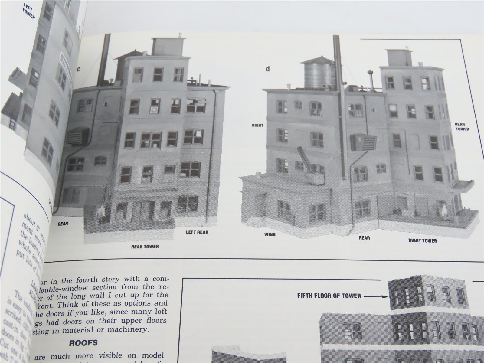Kitbashing HO Model Railroad Structures by Art Curren ©1994 SC Book