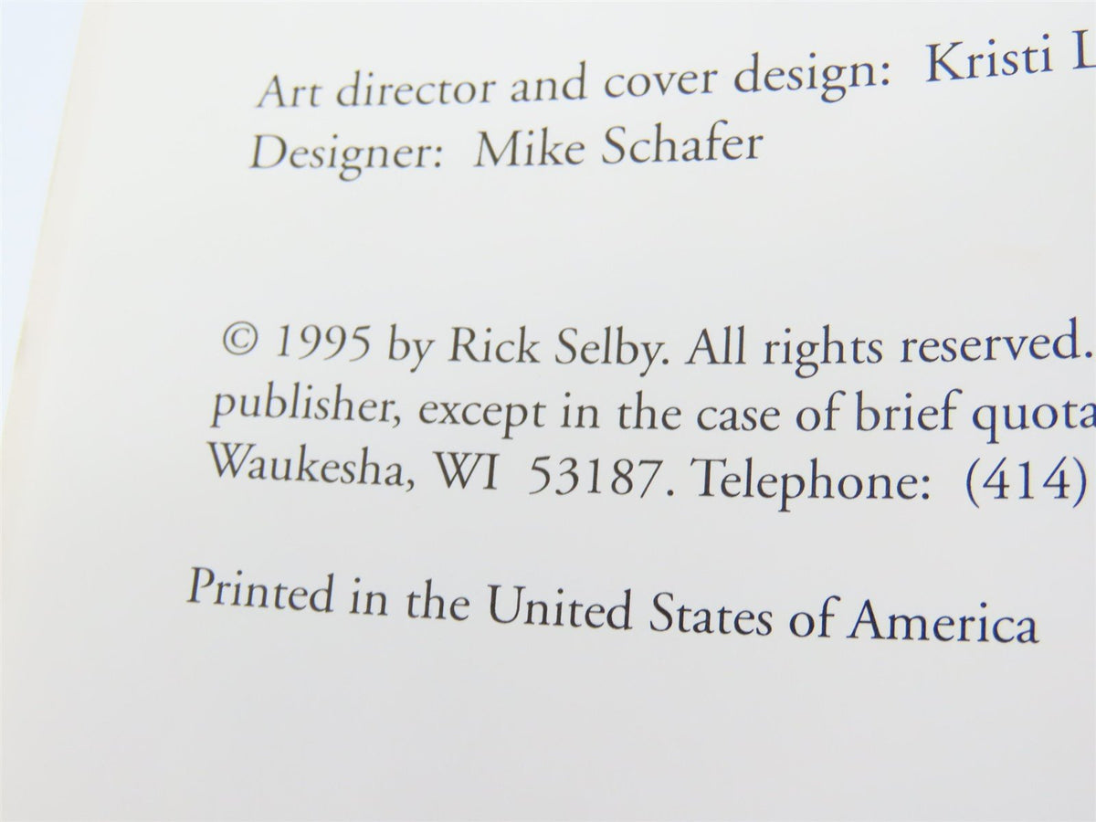HO Railroad From Set to Scenery by Rick Selby ©1995 SC Book