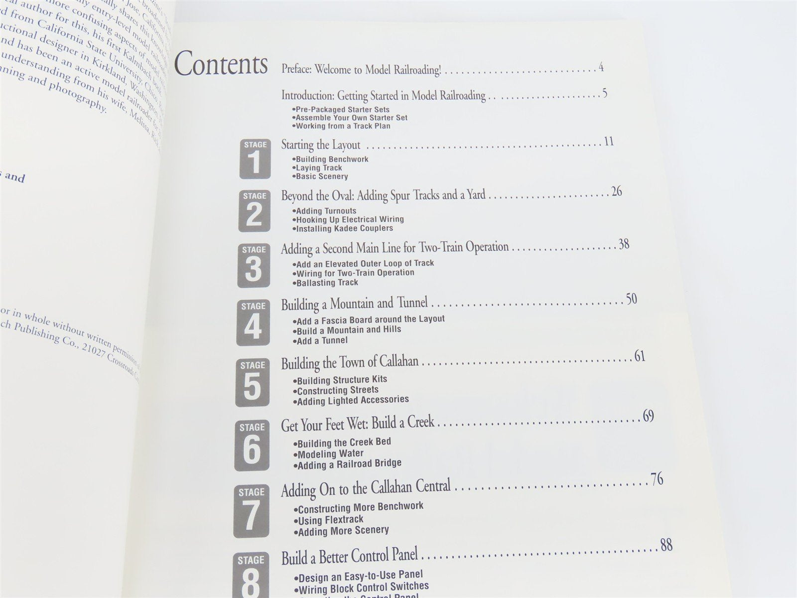 HO Railroad From Set to Scenery by Rick Selby ©1995 SC Book