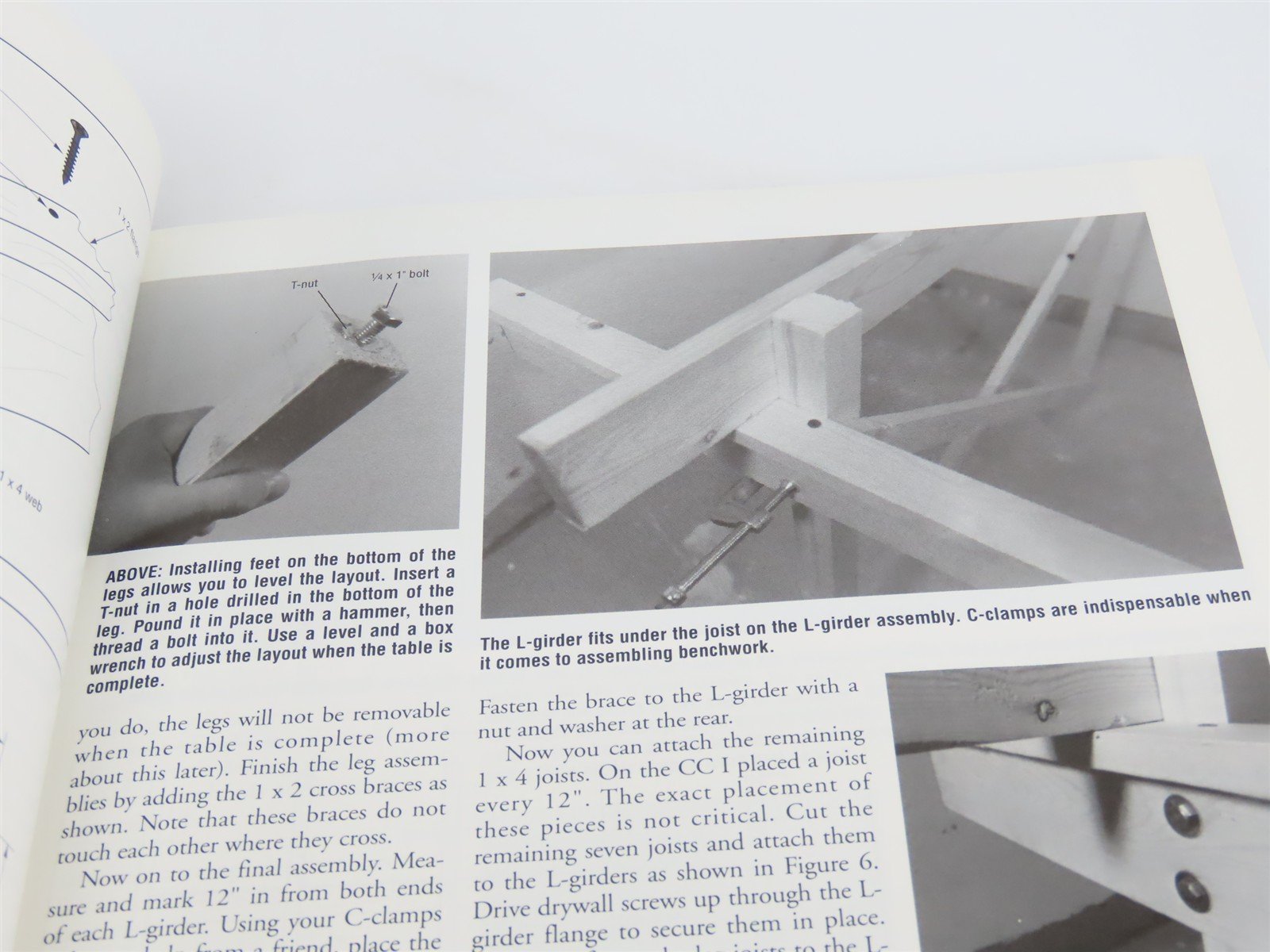 HO Railroad From Set to Scenery by Rick Selby ©1995 SC Book