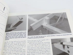 HO Railroad From Set to Scenery by Rick Selby ©1995 SC Book