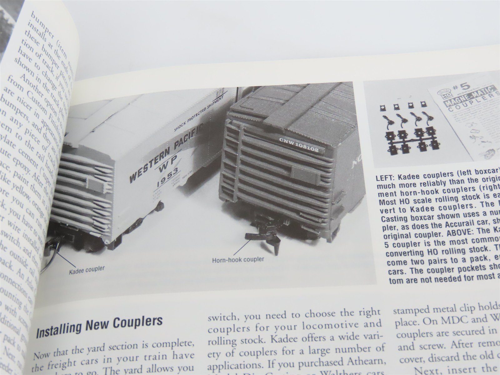 HO Railroad From Set to Scenery by Rick Selby ©1995 SC Book