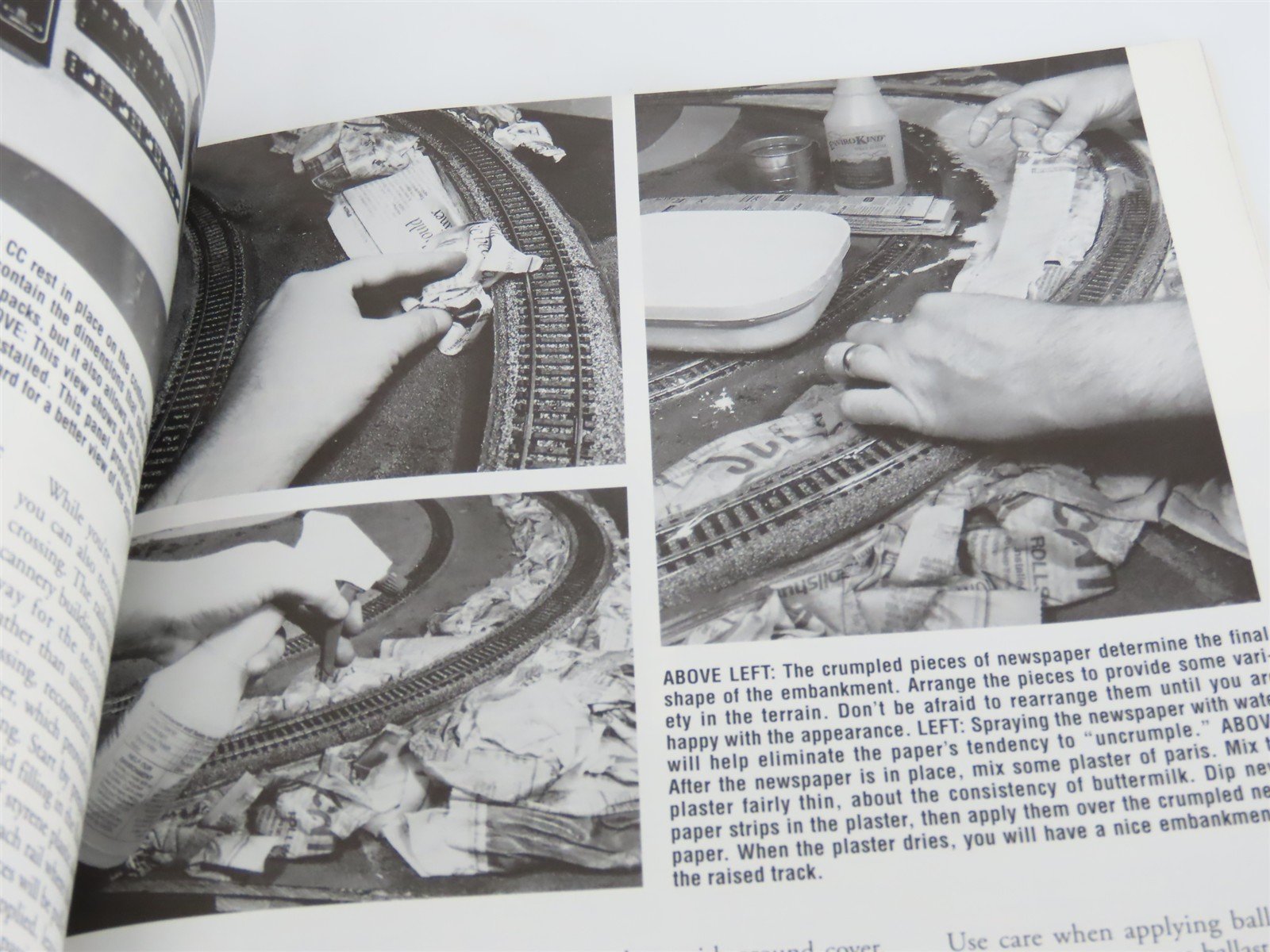 HO Railroad From Set to Scenery by Rick Selby ©1995 SC Book