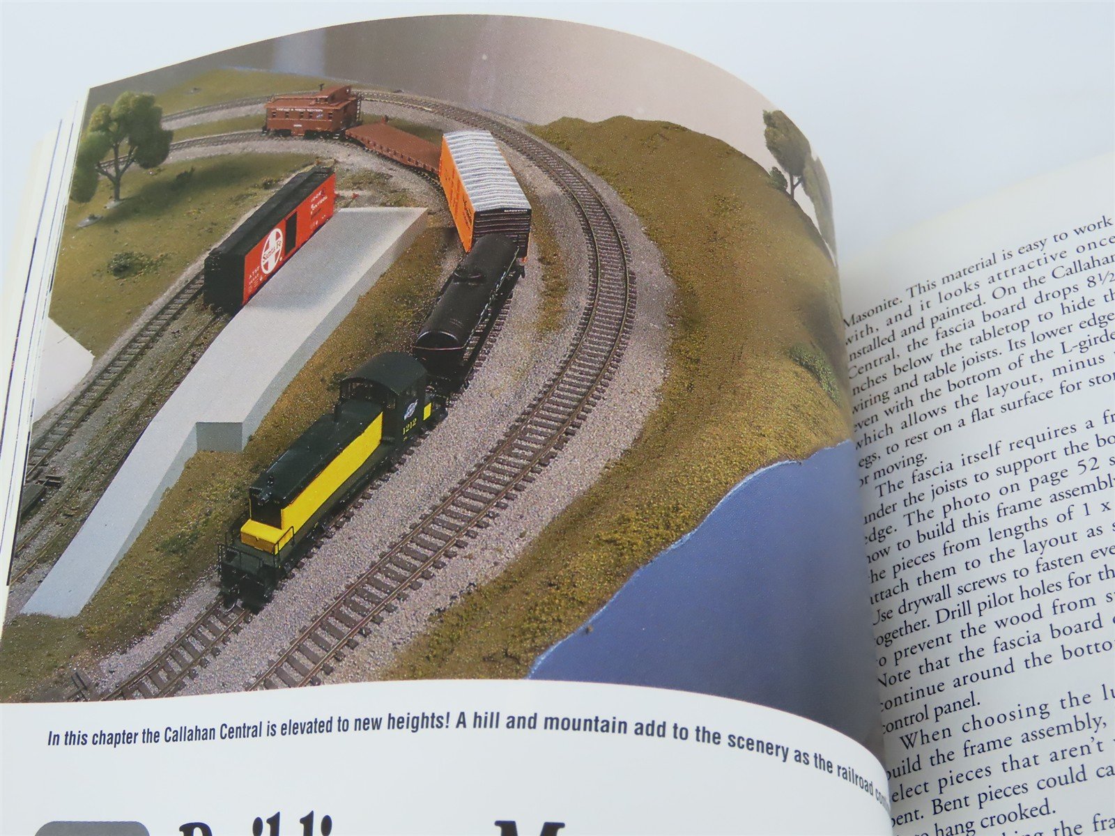 HO Railroad From Set to Scenery by Rick Selby ©1995 SC Book