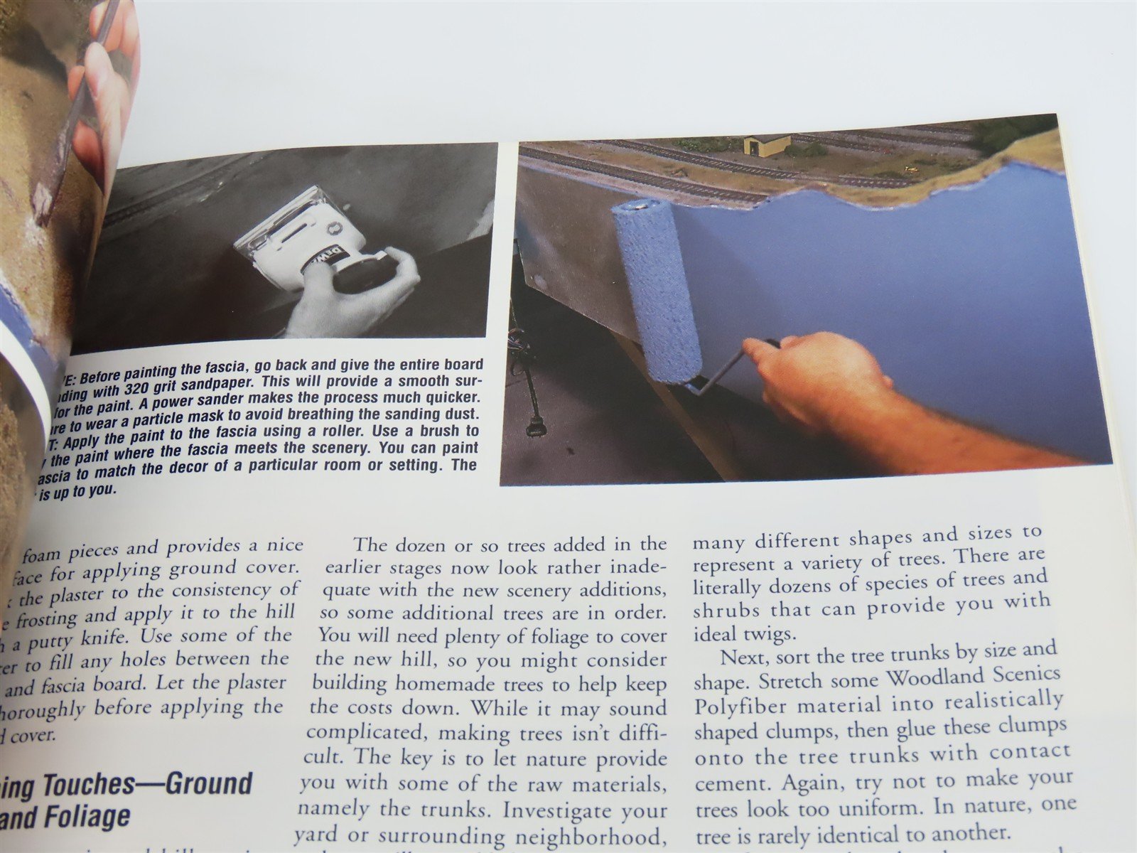 HO Railroad From Set to Scenery by Rick Selby ©1995 SC Book