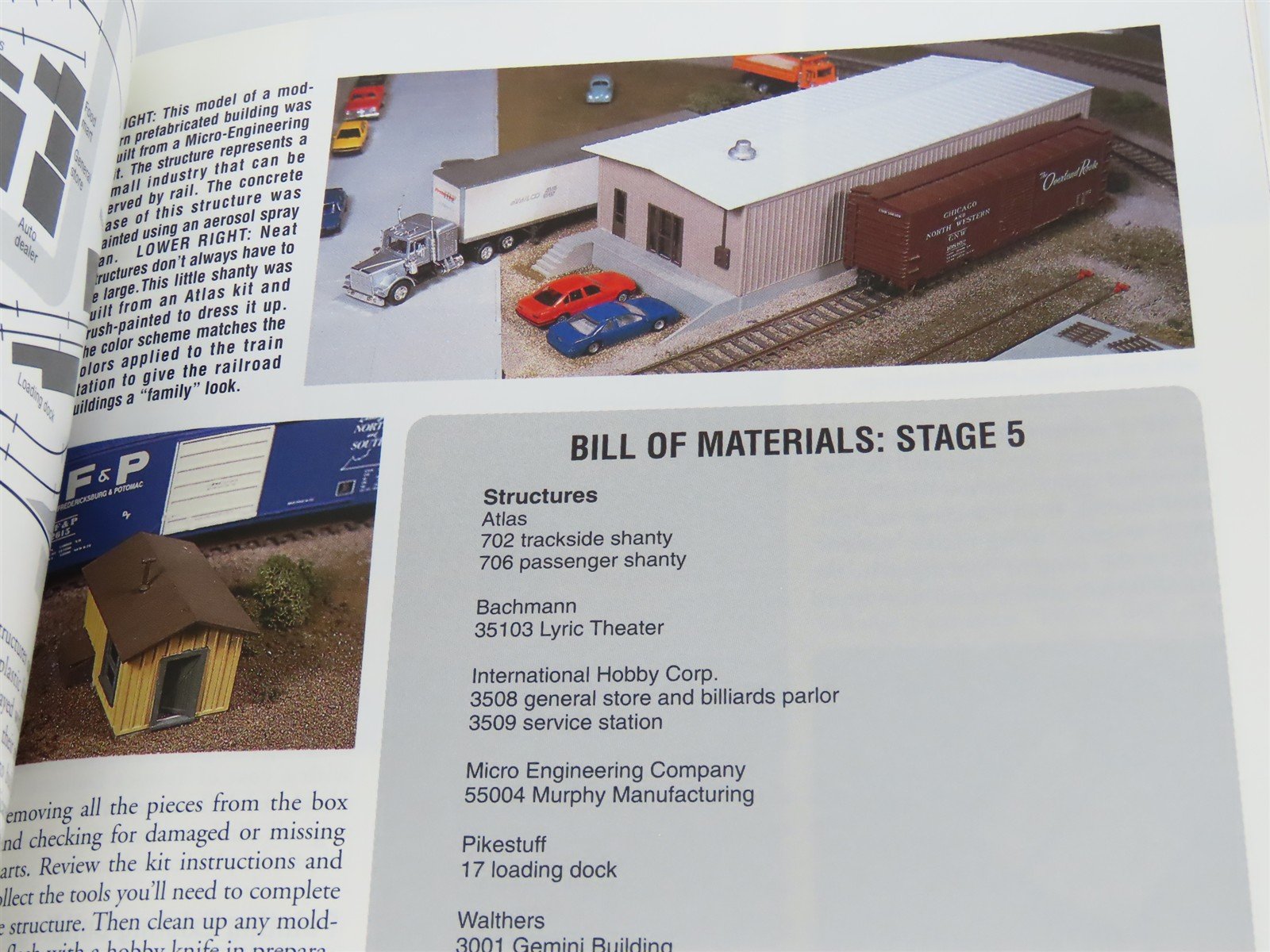 HO Railroad From Set to Scenery by Rick Selby ©1995 SC Book