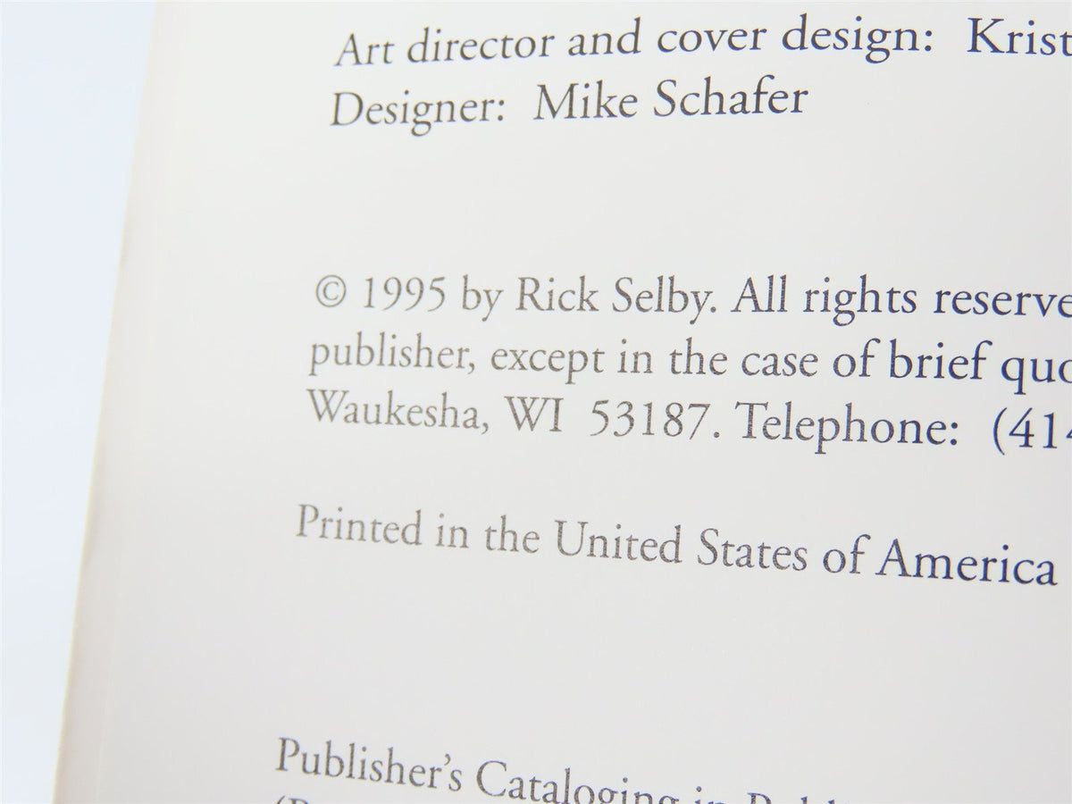 HO Railroad From Set to Scenery by Rick Selby ©1995 SC Book
