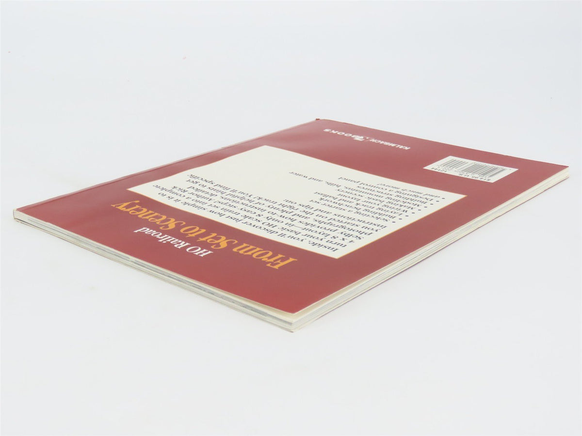 HO Railroad From Set to Scenery by Rick Selby ©1995 SC Book