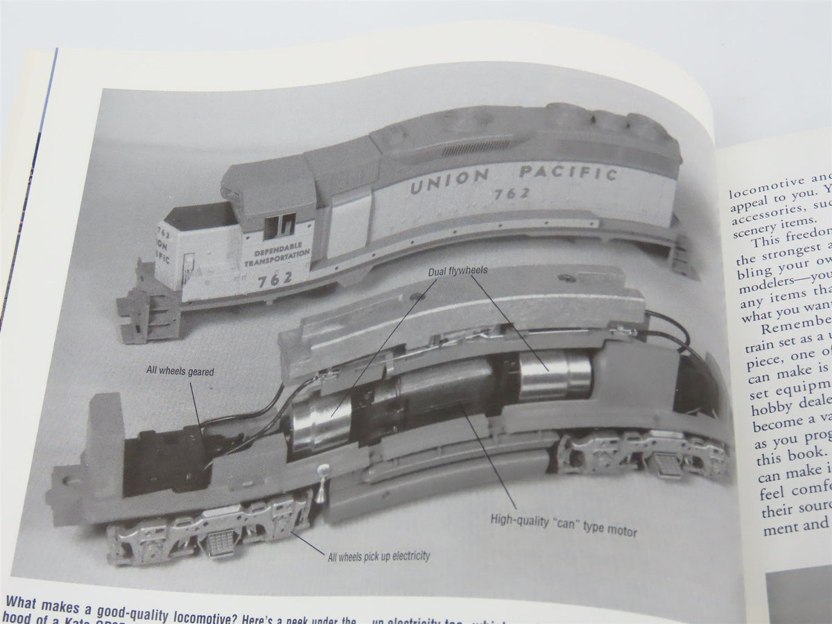 HO Railroad From Set to Scenery by Rick Selby ©1995 SC Book