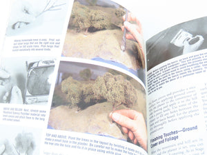 HO Railroad From Set to Scenery by Rick Selby ©1995 SC Book