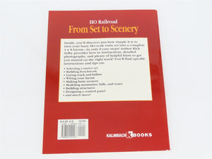 HO Railroad From Set to Scenery by Rick Selby ©1995 SC Book