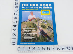 Model Railroad Handbook No. 36 - HO Railroad From Start To Finish by Jim Kelly